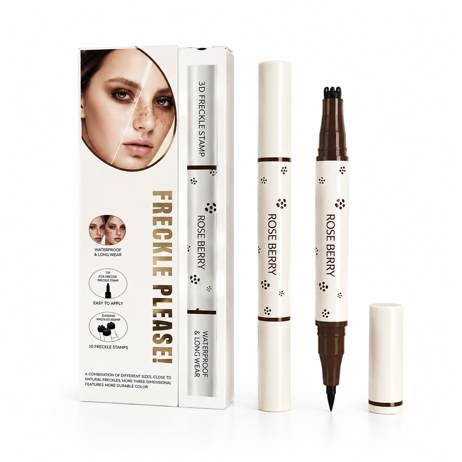 3d freckle stamp pen قلم النمش