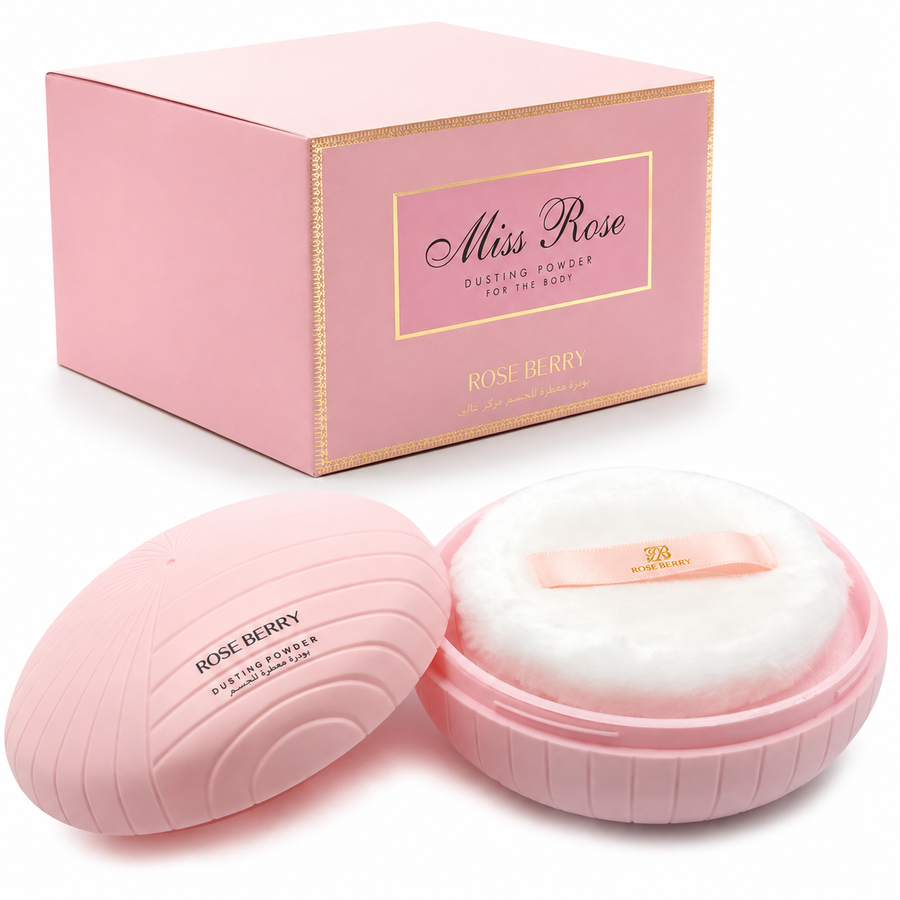 بودرة معطرة للجسم Miss Rose – Rose Berry