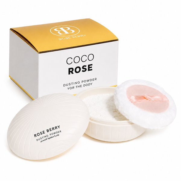 بودرة معطرة للجسم Coco rose – Rose Berry