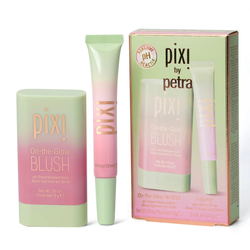 بلاشر + ليب جلوس Pixi duo set