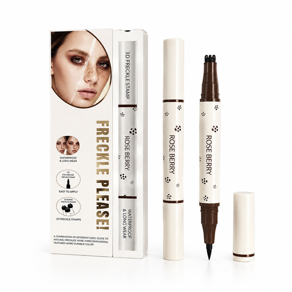 3d freckle stamp pen قلم النمش