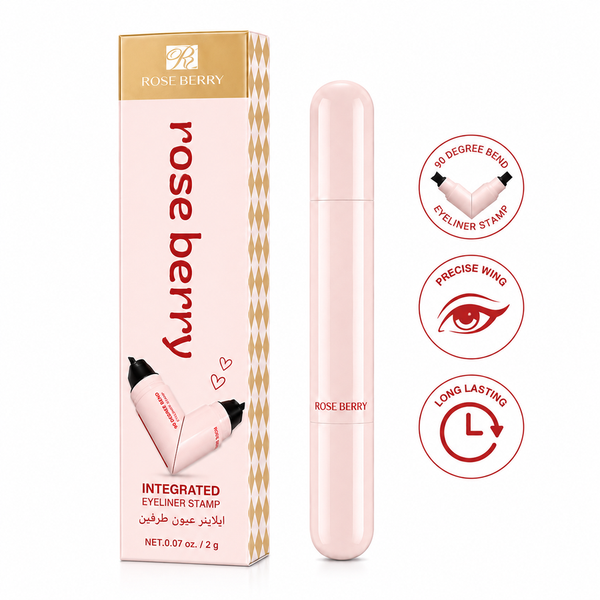 rose berry eyeliner stamp ايلاينر اسطمبه