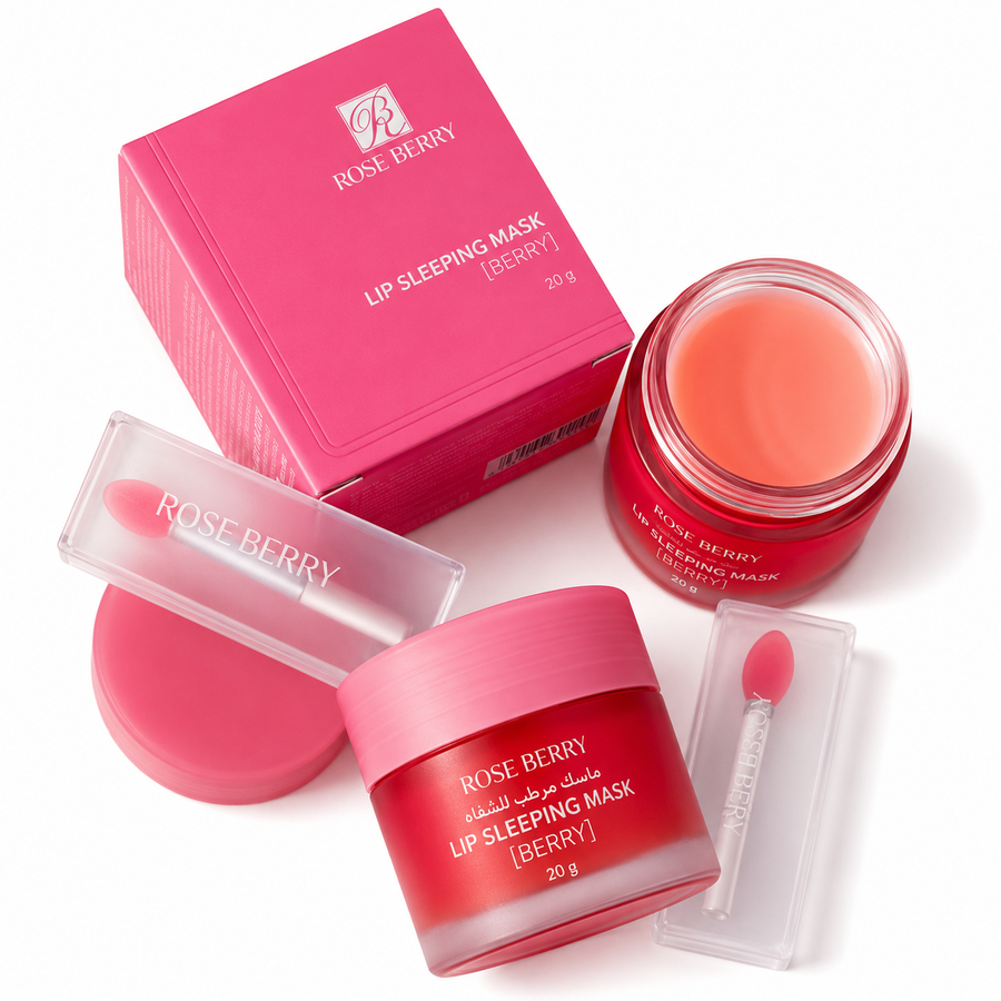 مرطب شفايف rose berry sleeping mask